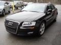 Brilliant Black 2008 Audi A8 4.2 quattro Exterior