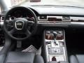 2008 Audi A8 Black Interior Dashboard Photo