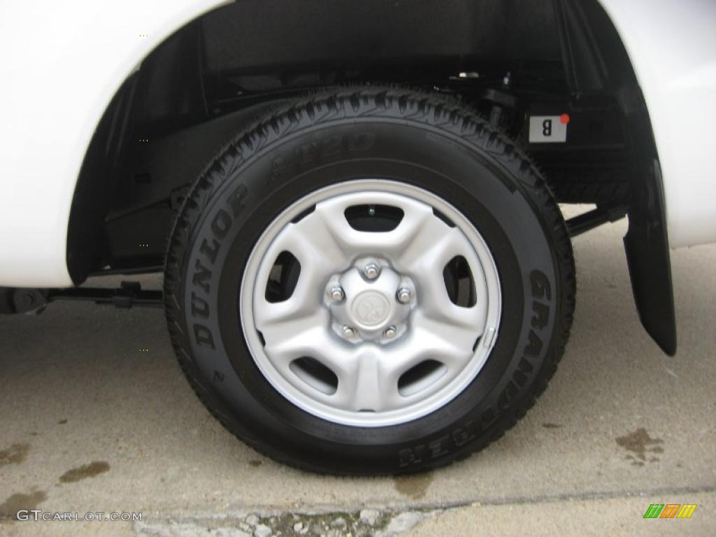 2011 Tacoma Access Cab - Super White / Graphite Gray photo #16