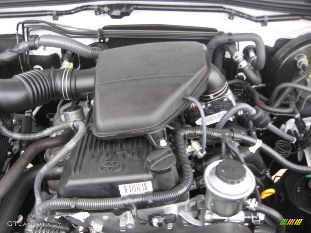 2011 Tacoma Access Cab - Super White / Graphite Gray photo #18