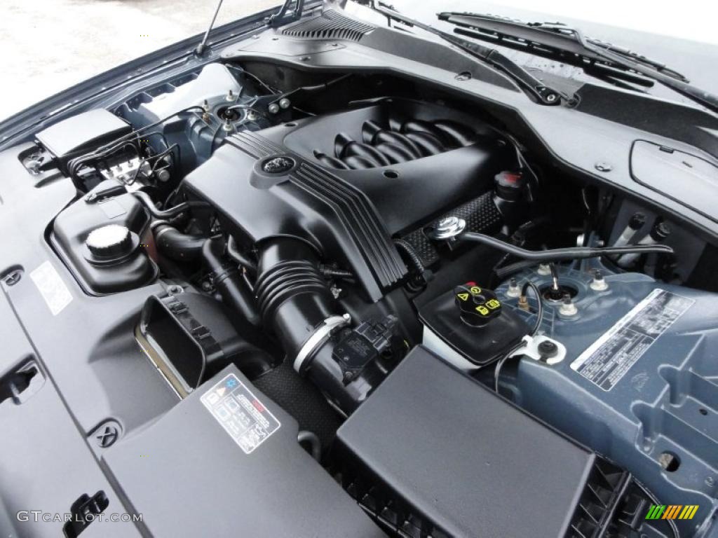 2007 Jaguar XJ XJ8 L 4.2 Liter DOHC 32-Valve VVT V8 Engine Photo #45664532