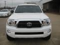 Super White - Tacoma TSS PreRunner Double Cab Photo No. 2