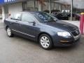 Shadow Blue - Passat 2.0T Sedan Photo No. 2