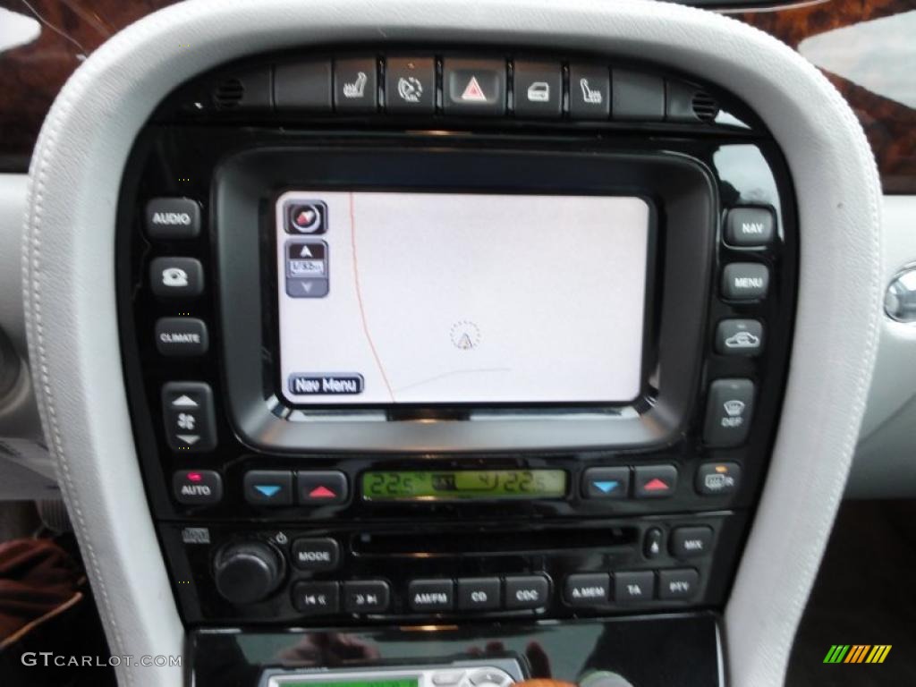2007 Jaguar XJ XJ8 L Controls Photo #45664632