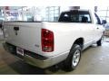 2005 Bright White Dodge Ram 1500 SLT Regular Cab  photo #3