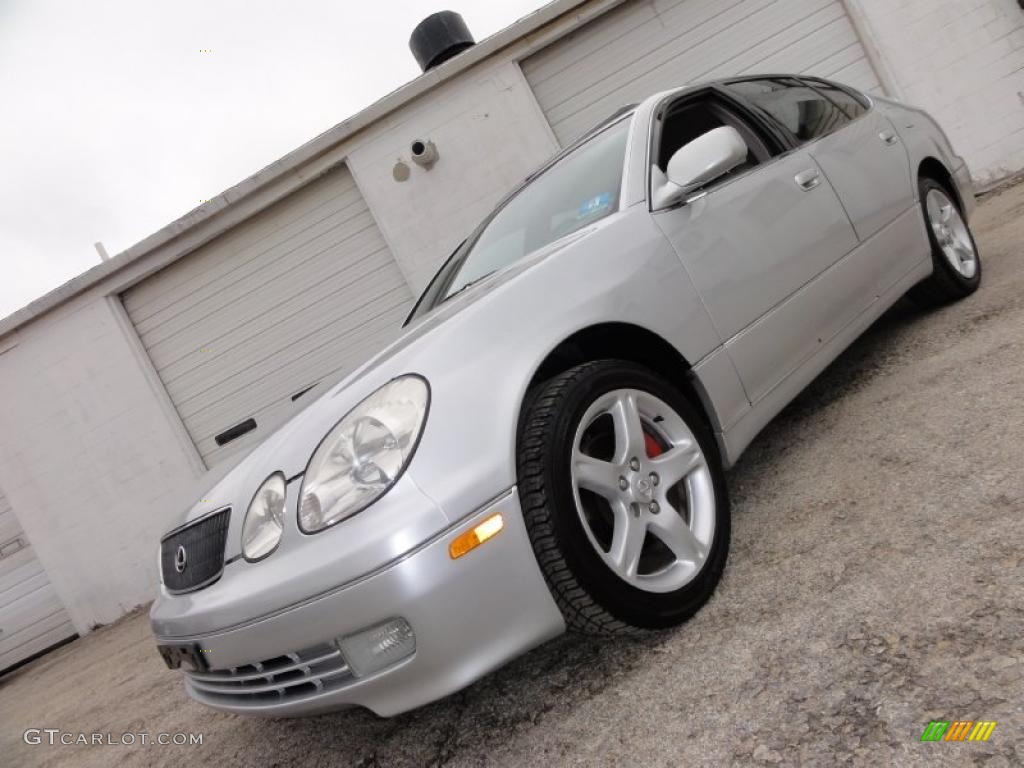 1998 GS 400 - Alpine Silver Metalic / Gray photo #1