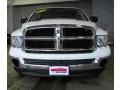 2005 Bright White Dodge Ram 1500 SLT Regular Cab  photo #7