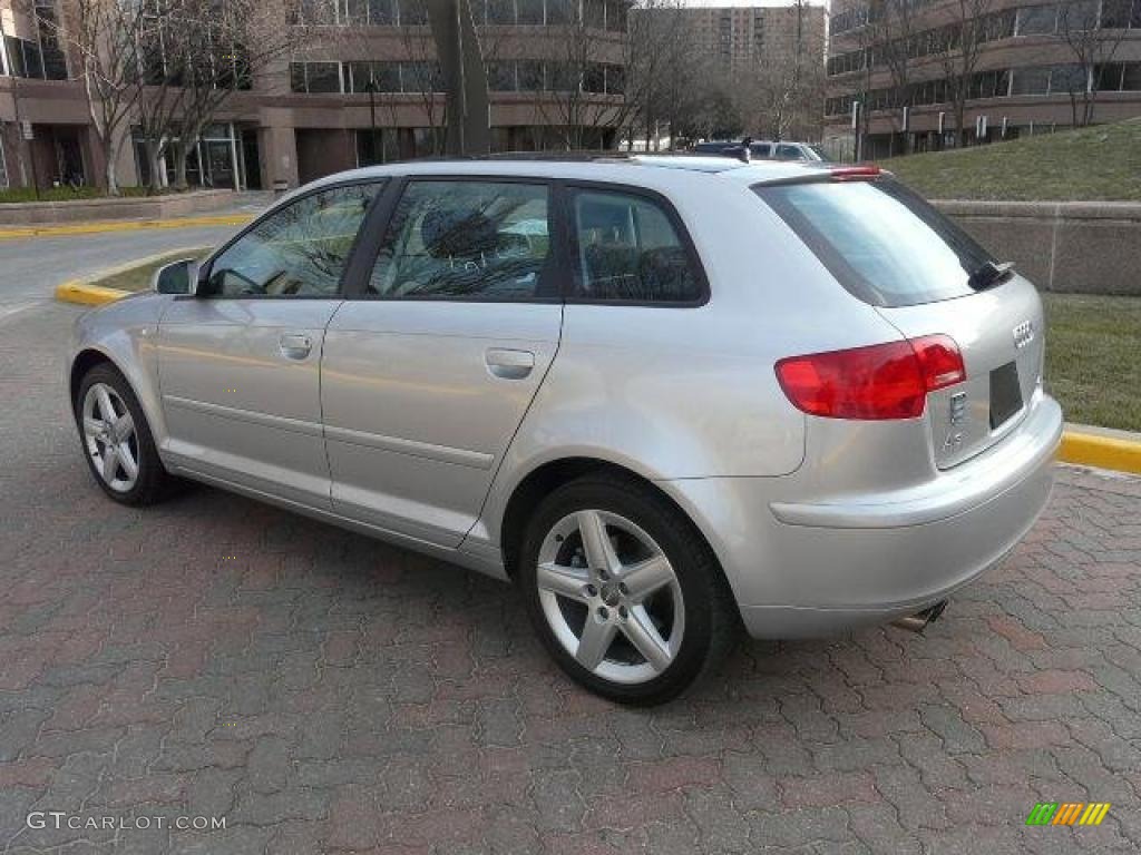 Light Silver Metallic 2007 Audi A3 2.0T Exterior Photo #45664836