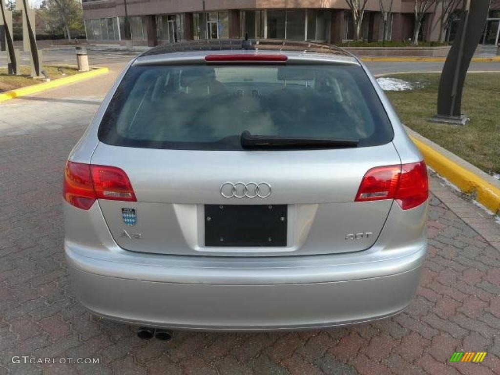 Light Silver Metallic 2007 Audi A3 2.0T Exterior Photo #45664840