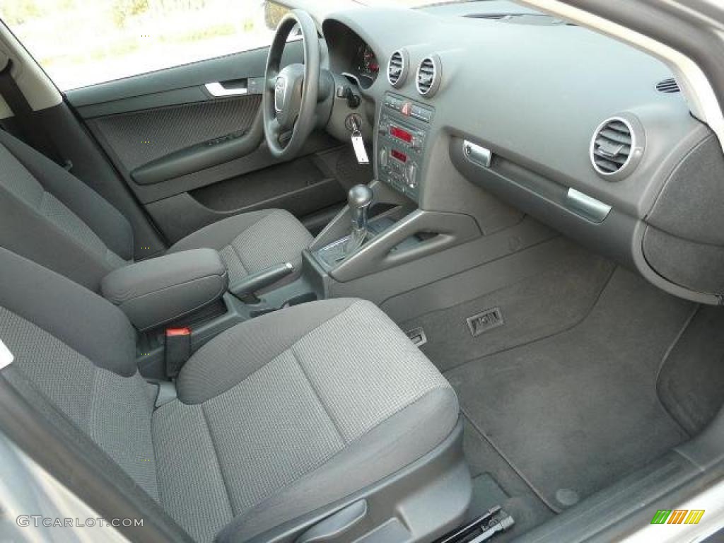 Light Grey Interior 2007 Audi A3 2.0T Photo #45664864