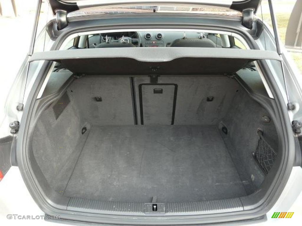 2007 Audi A3 2.0T Trunk Photo #45664876