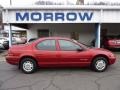 Inferno Red Tinted Pearlcoat 1999 Dodge Stratus 