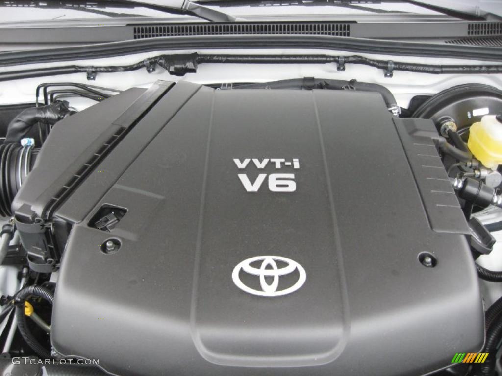 2011 Toyota Tacoma TSS PreRunner Double Cab 4.0 Liter DOHC 24-Valve VVT-i V6 Engine Photo #45664992