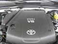 4.0 Liter DOHC 24-Valve VVT-i V6 2011 Toyota Tacoma TSS PreRunner Double Cab Engine