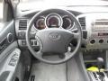 Graphite Gray Steering Wheel Photo for 2011 Toyota Tacoma #45665044