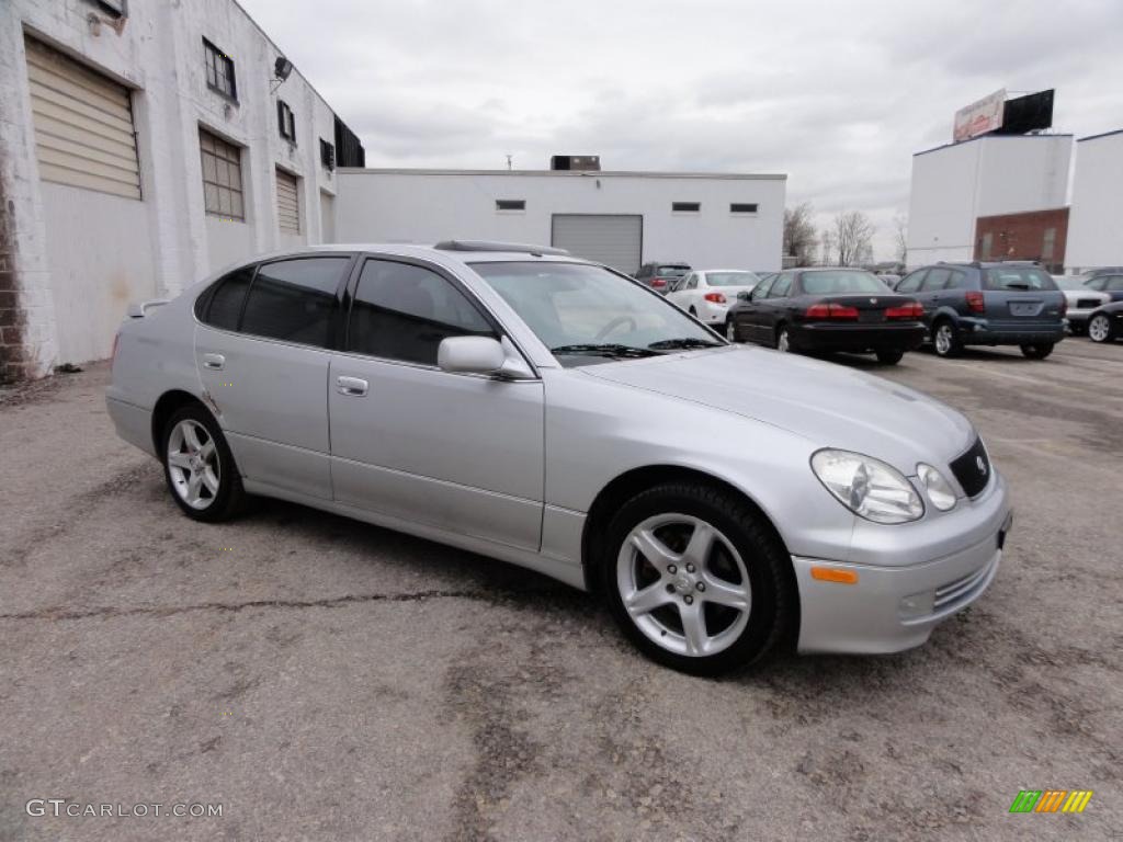 Alpine Silver Metalic 1998 Lexus GS 400 Exterior Photo #45665048