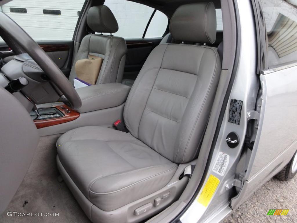 Gray Interior 1998 Lexus GS 400 Photo #45665112