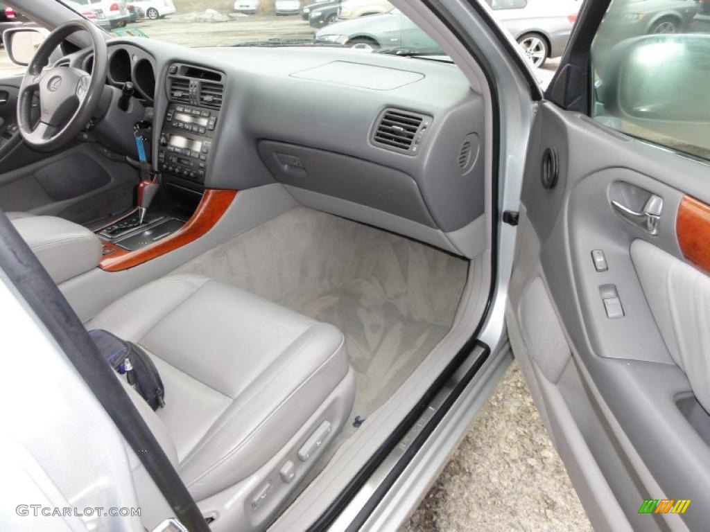 Gray Interior 1998 Lexus GS 400 Photo #45665116