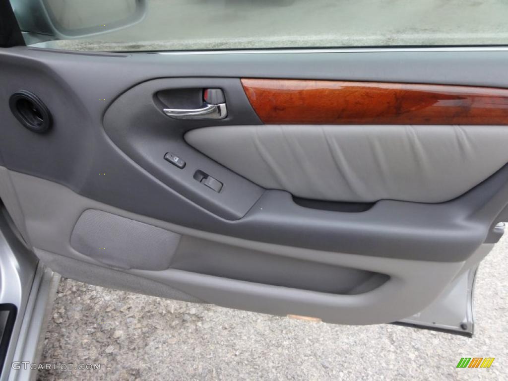 1998 Lexus GS 400 Gray Door Panel Photo #45665136