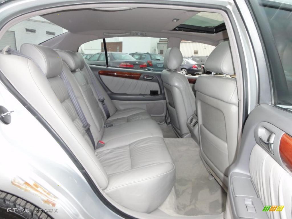Gray Interior 1998 Lexus GS 400 Photo #45665140