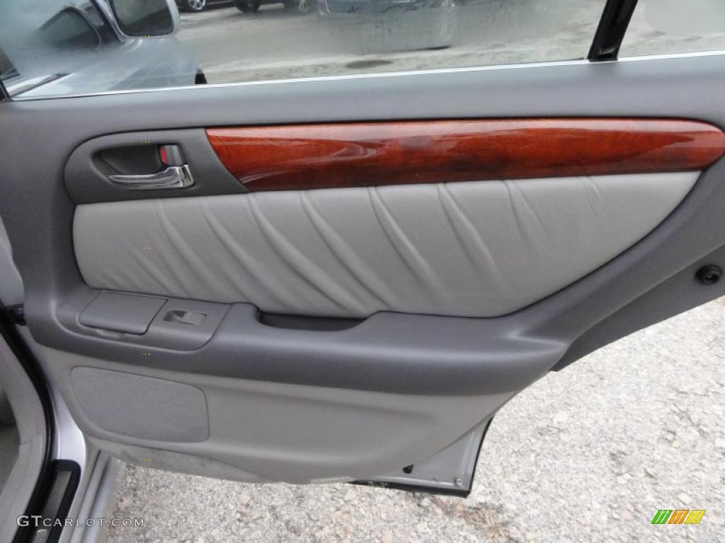 1998 Lexus GS 400 Gray Door Panel Photo #45665144