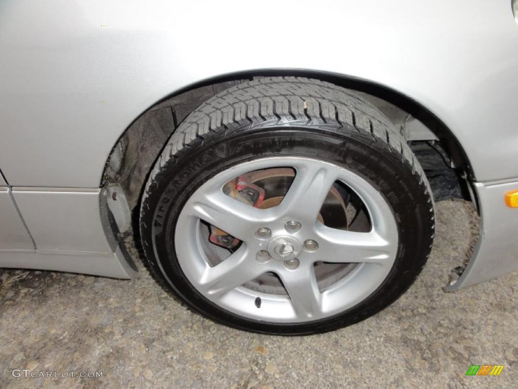 1998 Lexus GS 400 Wheel Photo #45665180