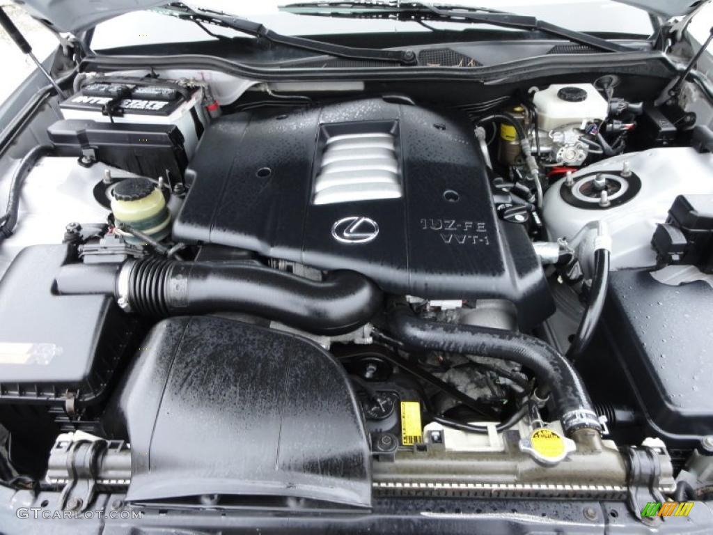 1998 Lexus GS 400 4.0 Liter DOHC 32-Valve VVT-i V8 Engine Photo #45665188