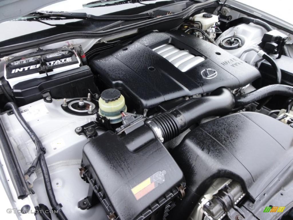 1998 Lexus GS 400 4.0 Liter DOHC 32-Valve VVT-i V8 Engine Photo #45665196