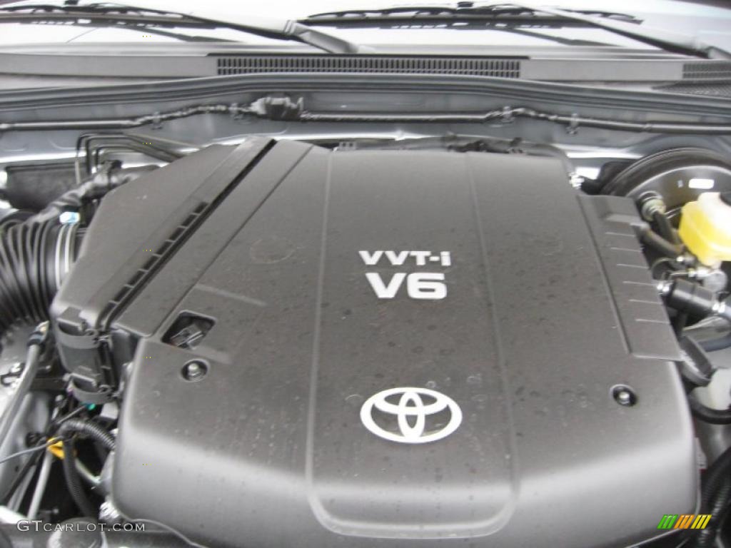 2011 Toyota Tacoma V6 TRD Sport PreRunner Double Cab 4.0 Liter DOHC 24-Valve VVT-i V6 Engine Photo #45665269