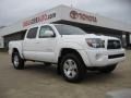 Super White - Tacoma V6 TRD Sport PreRunner Double Cab Photo No. 1