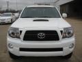 Super White - Tacoma V6 TRD Sport PreRunner Double Cab Photo No. 2