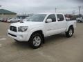 Super White - Tacoma V6 TRD Sport PreRunner Double Cab Photo No. 3