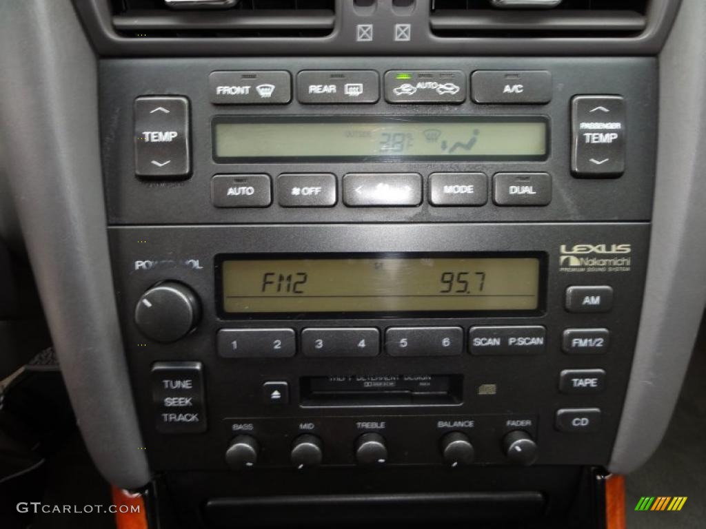 1998 Lexus GS 400 Controls Photo #45665333