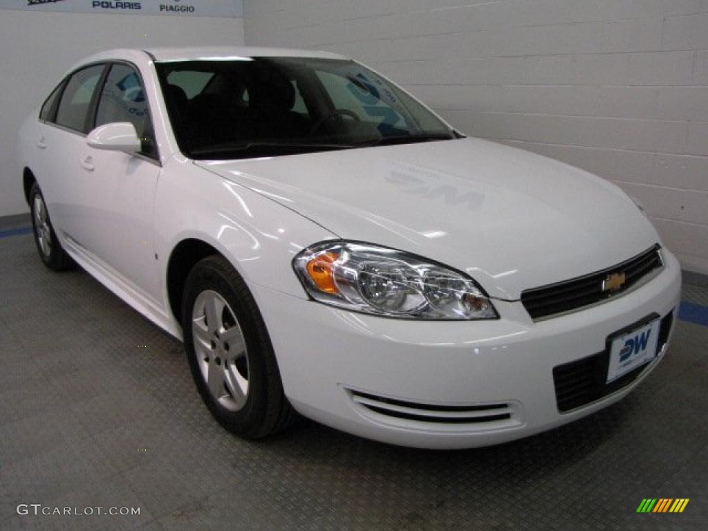 2010 Impala LS - Summit White / Ebony photo #1