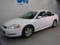 2010 Summit White Chevrolet Impala LS  photo #2