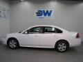 2010 Summit White Chevrolet Impala LS  photo #5
