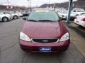 2007 Dark Toreador Red Metallic Ford Focus ZX5 SES Hatchback  photo #4