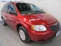 Inferno Red Tinted Pearlcoat 2004 Chrysler Town & Country LX