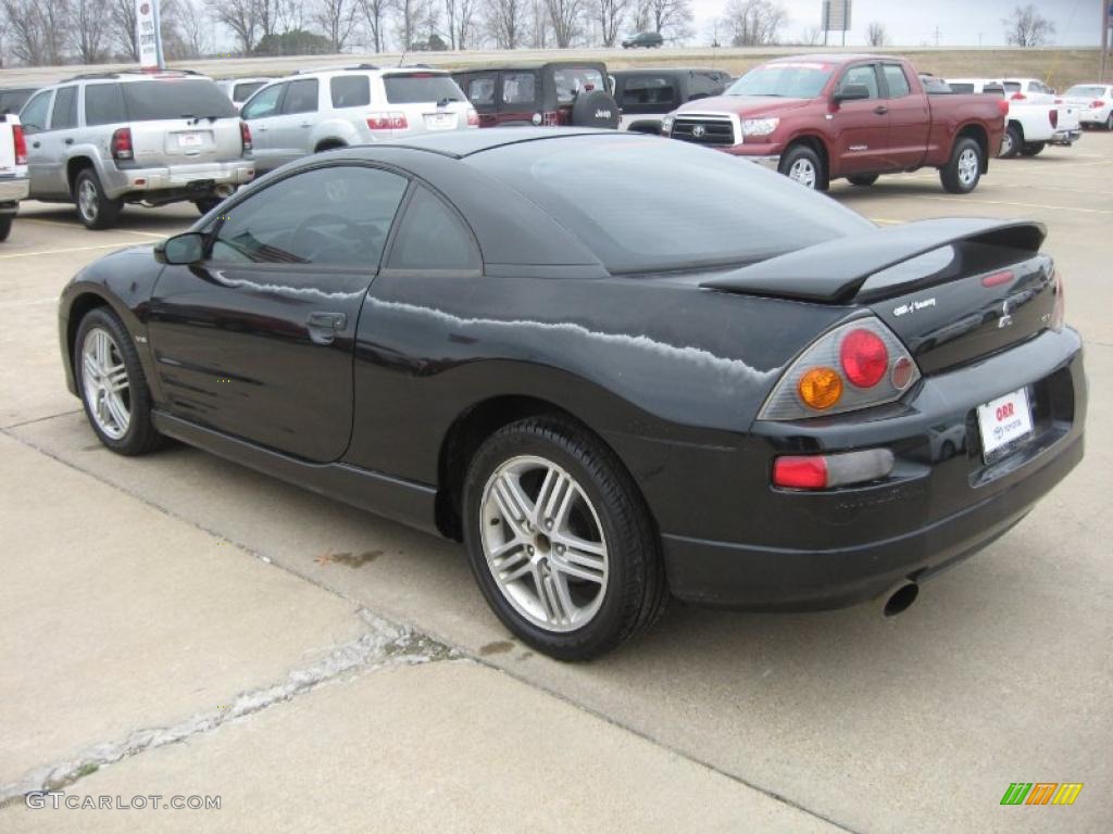 2003 Eclipse GT Coupe - Kalapana Black / Midnight photo #5