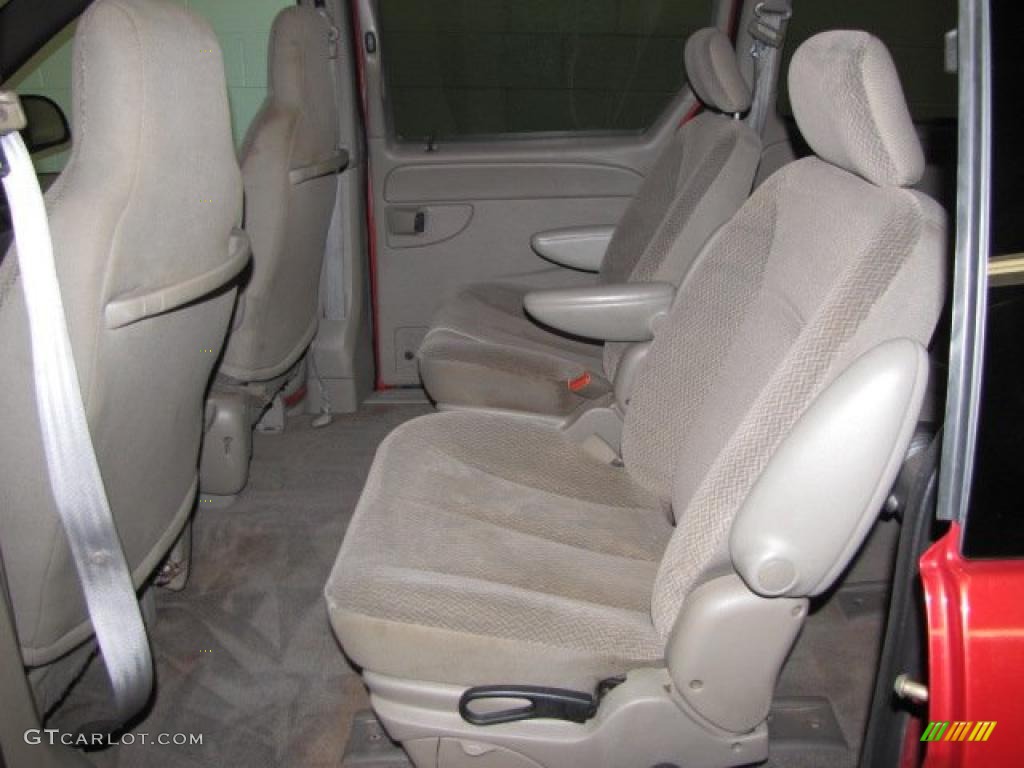 Medium Slate Gray Interior 2004 Chrysler Town & Country LX Photo #45665770