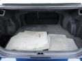 2002 Toyota Camry XLE V6 Trunk