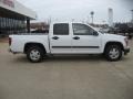 2008 Summit White GMC Canyon SLE Crew Cab  photo #8