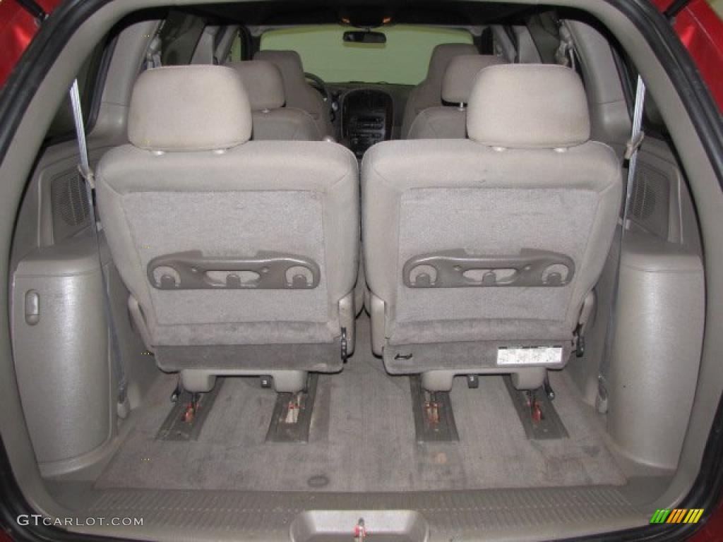 2004 Chrysler Town & Country LX Trunk Photo #45666058