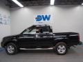 2001 Super Black Nissan Frontier SE V6 Crew Cab  photo #5