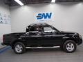 2001 Super Black Nissan Frontier SE V6 Crew Cab  photo #6