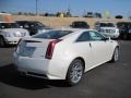 White Diamond Tricoat 2011 Cadillac CTS Coupe Exterior