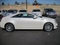 White Diamond Tricoat 2011 Cadillac CTS Coupe Exterior