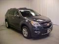 2011 Cyber Gray Metallic Chevrolet Equinox LT AWD  photo #1