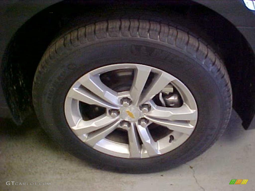 2011 Chevrolet Equinox LT AWD Wheel Photo #45666294
