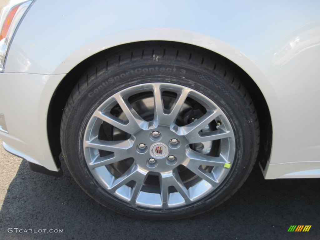2011 Cadillac CTS Coupe Wheel Photo #45666306